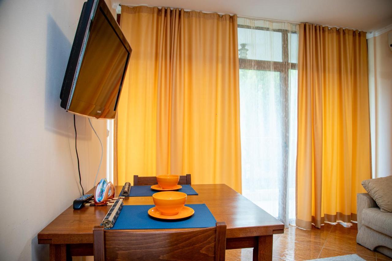 Helios Studio In A Complex In St Vlas By Flat Mаnаger Sveti Vlas Bagian luar foto